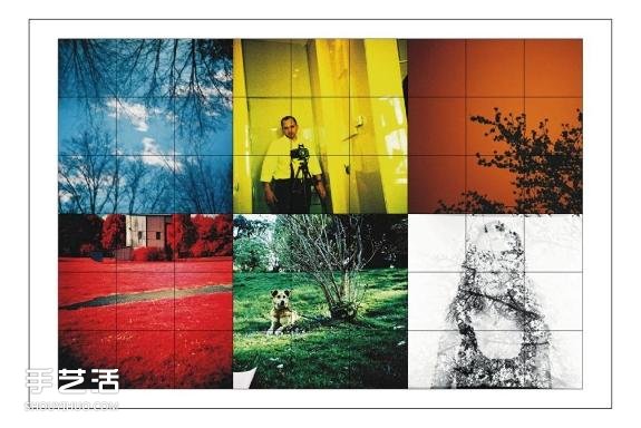 Lomo風(fēng)格魔方改造小制作 變成超贊飾品禮物 -  rpnrmr.com