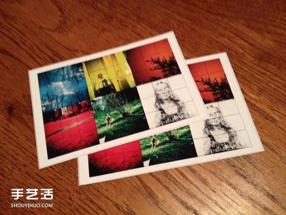 Lomo風(fēng)格魔方改造小制作 變成超贊飾品禮物 -  rpnrmr.com