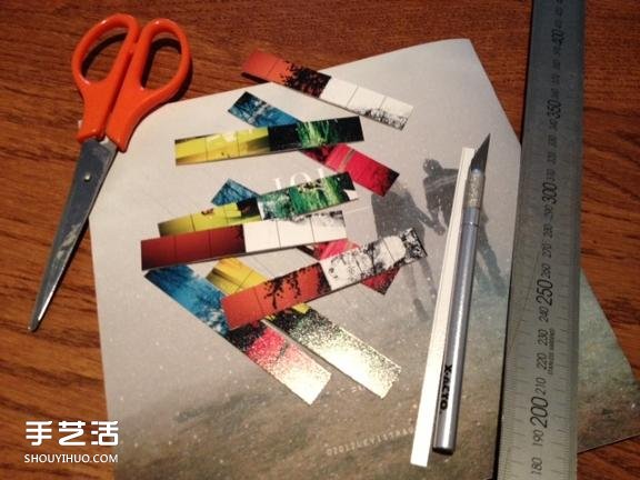 Lomo風(fēng)格魔方改造小制作 變成超贊飾品禮物 -  rpnrmr.com