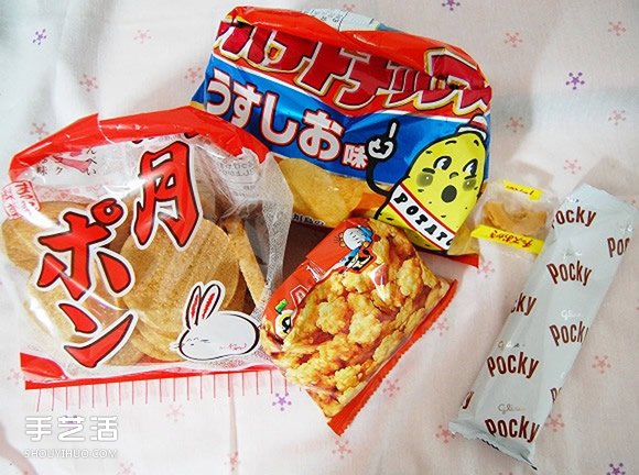 如果沒有橡皮筋也沒有膠帶 封裝零食的小技巧 -  rpnrmr.com
