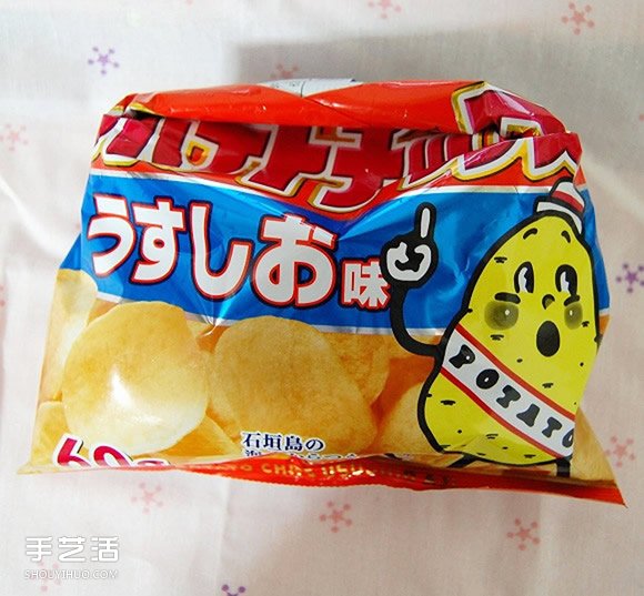 如果沒有橡皮筋也沒有膠帶 封裝零食的小技巧 -  rpnrmr.com