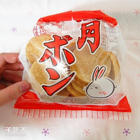如果沒有橡皮筋也沒有膠帶 封裝零食的小技巧 -  rpnrmr.com