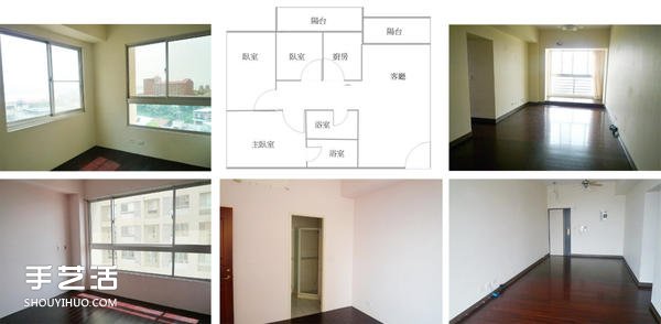 82平米明亮色系的家居布置 色彩繽紛很溫馨 -  rpnrmr.com