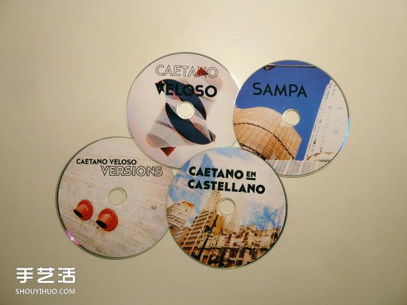 相框和CD套二合一 簡單不失味道的手工禮物制作 -  rpnrmr.com