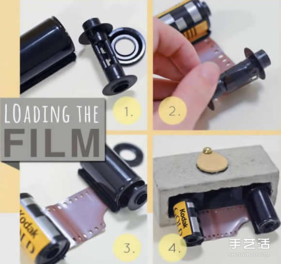 自制水泥針孔相機(jī)的方法 可拍照水泥相機(jī)DIY -  rpnrmr.com