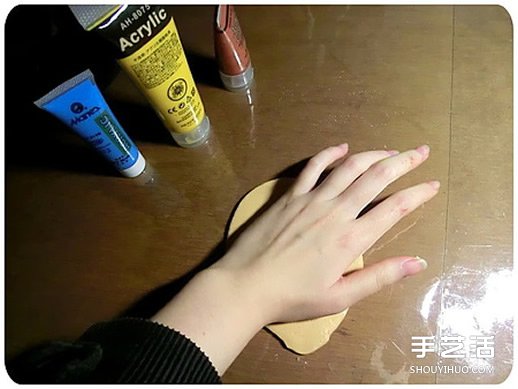 樹脂粘土制作圣誕樹餅干 糖心餅干粘土DIY教程 -  rpnrmr.com