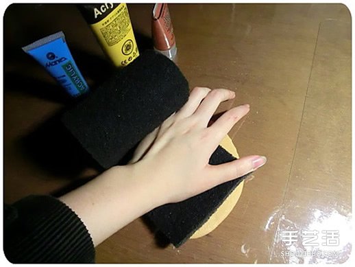 樹脂粘土制作圣誕樹餅干 糖心餅干粘土DIY教程 -  rpnrmr.com