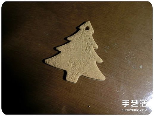 樹脂粘土制作圣誕樹餅干 糖心餅干粘土DIY教程 -  rpnrmr.com