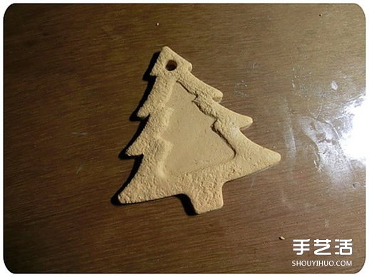 樹脂粘土制作圣誕樹餅干 糖心餅干粘土DIY教程 -  rpnrmr.com
