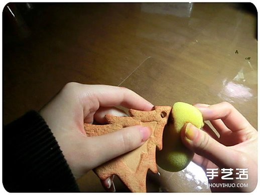 樹脂粘土制作圣誕樹餅干 糖心餅干粘土DIY教程 -  rpnrmr.com