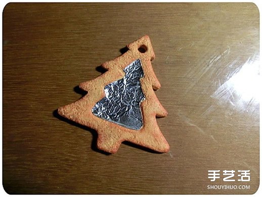 樹脂粘土制作圣誕樹餅干 糖心餅干粘土DIY教程 -  rpnrmr.com