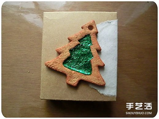 樹脂粘土制作圣誕樹餅干 糖心餅干粘土DIY教程 -  rpnrmr.com