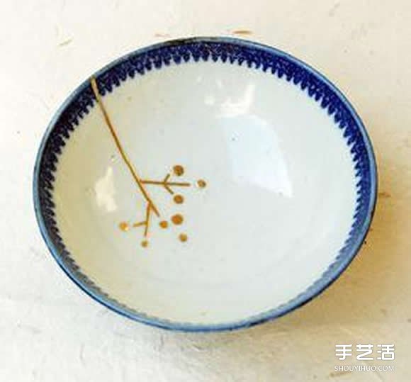 傳統(tǒng)手工藝“日本金繼” 破陶瓷翻新修補技術 -  rpnrmr.com