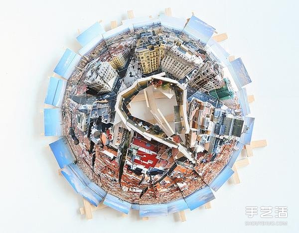 立體城市紙雕藝術(shù) 把多張照片拼接成全景組圖 -  rpnrmr.com
