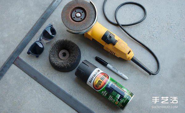 洗衣機(jī)內(nèi)槽廢物利用 DIY改裝粗獷工業(yè)風(fēng)火爐 -  rpnrmr.com