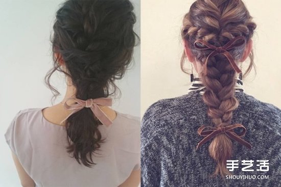 小巧浪漫的蝴蝶結(jié)發(fā)飾搭配 誘發(fā)你的少女心 -  rpnrmr.com