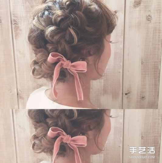 小巧浪漫的蝴蝶結(jié)發(fā)飾搭配 誘發(fā)你的少女心 -  rpnrmr.com