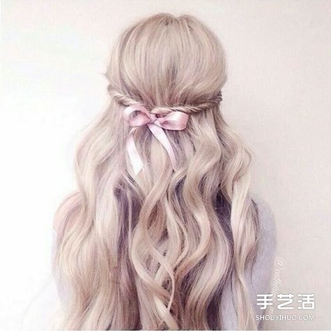 小巧浪漫的蝴蝶結(jié)發(fā)飾搭配 誘發(fā)你的少女心 -  rpnrmr.com