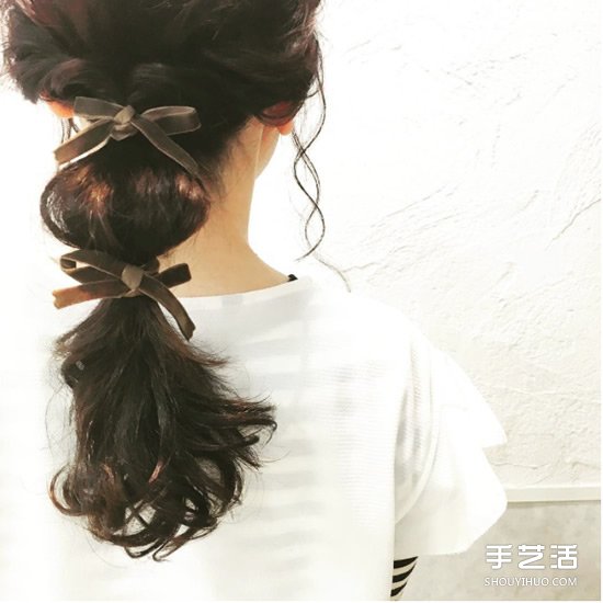 小巧浪漫的蝴蝶結(jié)發(fā)飾搭配 誘發(fā)你的少女心 -  rpnrmr.com
