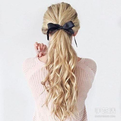 小巧浪漫的蝴蝶結(jié)發(fā)飾搭配 誘發(fā)你的少女心 -  rpnrmr.com