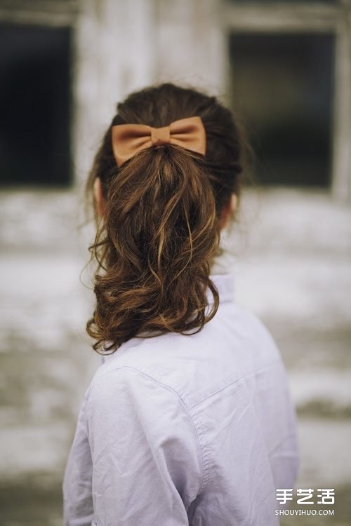 小巧浪漫的蝴蝶結(jié)發(fā)飾搭配 誘發(fā)你的少女心 -  rpnrmr.com