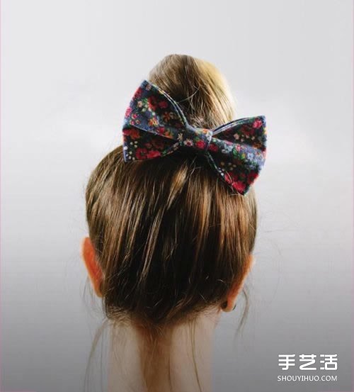 小巧浪漫的蝴蝶結(jié)發(fā)飾搭配 誘發(fā)你的少女心 -  rpnrmr.com