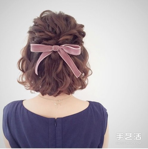 小巧浪漫的蝴蝶結(jié)發(fā)飾搭配 誘發(fā)你的少女心 -  rpnrmr.com