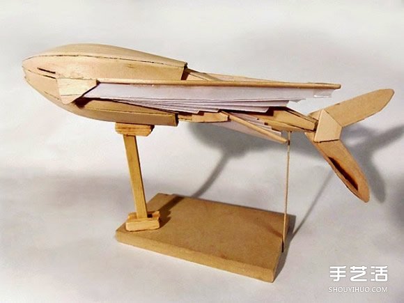 冰棒棍和聚酯薄膜制作而成的動態(tài)機(jī)關(guān)裝置 -  rpnrmr.com