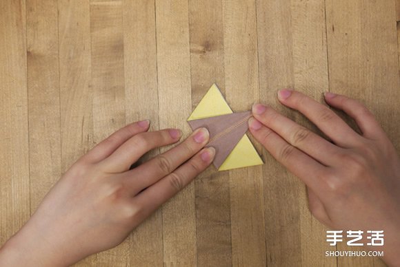 太陽花花的折法圖解 手工折紙?zhí)柣ǖ倪^程 -  rpnrmr.com