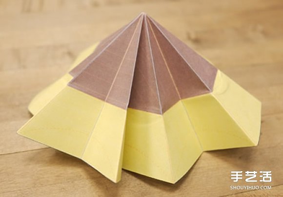太陽花花的折法圖解 手工折紙?zhí)柣ǖ倪^程 -  rpnrmr.com