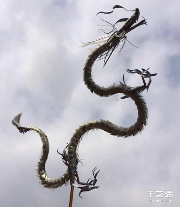 神級(jí)吸管改造DIY：從龍到卡通人物都是小意思 -  rpnrmr.com