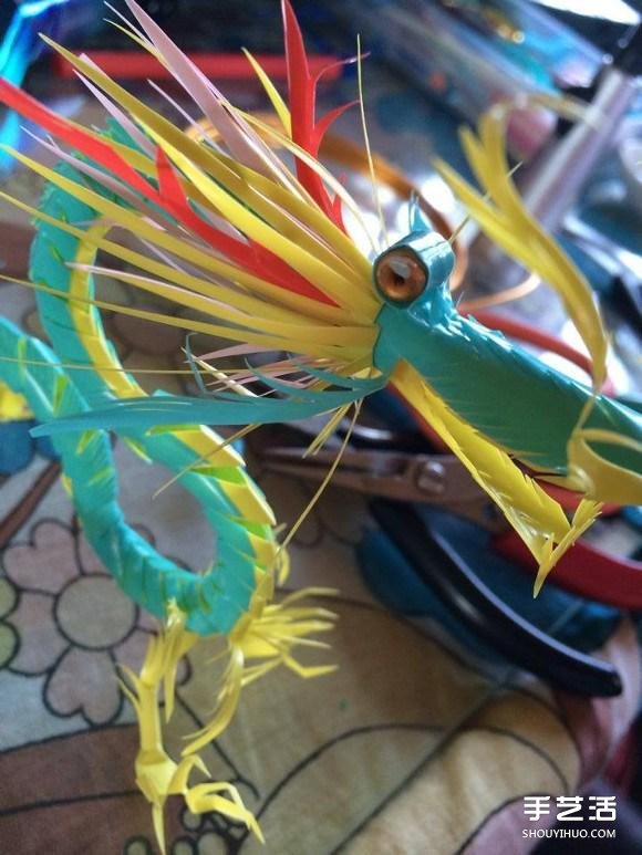 神級(jí)吸管改造DIY：從龍到卡通人物都是小意思 -  rpnrmr.com