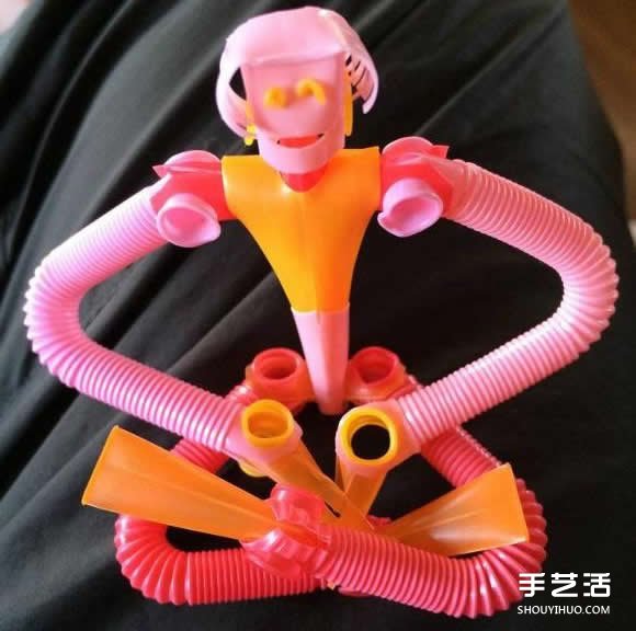 神級(jí)吸管改造DIY：從龍到卡通人物都是小意思 -  rpnrmr.com