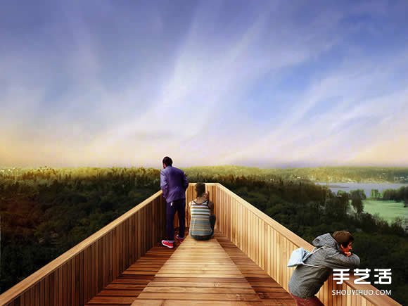 廢棄電塔的第二春 統(tǒng)統(tǒng)改造成公園眺高觀景臺 -  rpnrmr.com