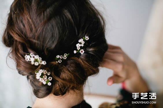 四種專屬新娘的夢幻花環(huán) 不落俗套的新娘頭飾 -  rpnrmr.com