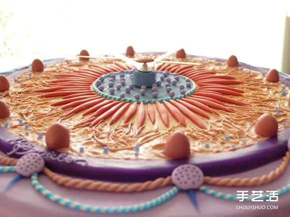 童話風軟陶時鐘作品 每款壁鐘都充滿了故事性 -  rpnrmr.com