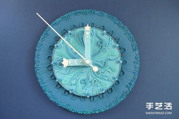 童話風軟陶時鐘作品 每款壁鐘都充滿了故事性 -  rpnrmr.com