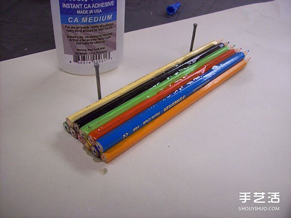 彩色鉛筆制作戒指教程 木頭戒指的做法用彩鉛 -  rpnrmr.com