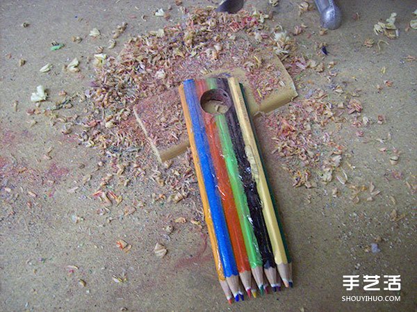 彩色鉛筆制作戒指教程 木頭戒指的做法用彩鉛 -  rpnrmr.com
