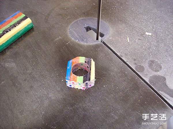 彩色鉛筆制作戒指教程 木頭戒指的做法用彩鉛 -  rpnrmr.com