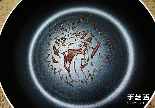 能吃下肚的畫布：手繪精致老虎煎餅的做法 -  rpnrmr.com
