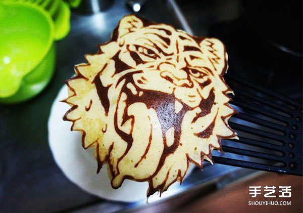 能吃下肚的畫布：手繪精致老虎煎餅的做法 -  rpnrmr.com