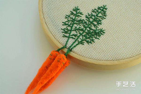 跳出木框的刺繡風(fēng)景 創(chuàng)造不一樣的視覺效果 -  rpnrmr.com