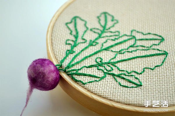 跳出木框的刺繡風(fēng)景 創(chuàng)造不一樣的視覺效果 -  rpnrmr.com