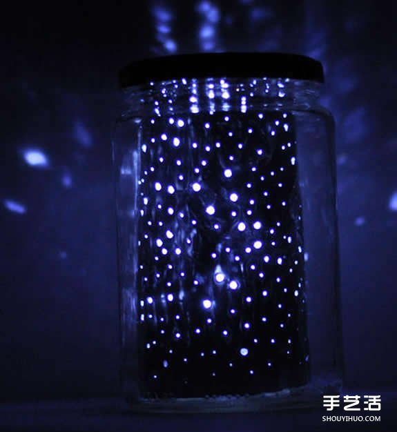 星光瓶制作方法 玻璃瓶做星光瓶過程步驟圖解 -  rpnrmr.com