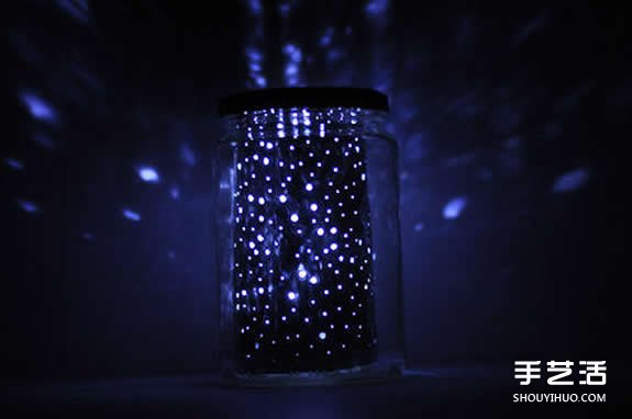星光瓶制作方法 玻璃瓶做星光瓶過程步驟圖解 -  rpnrmr.com
