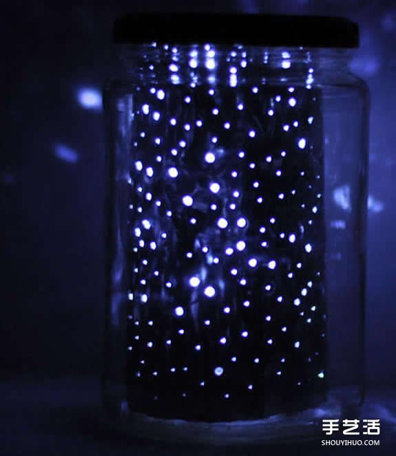 星光瓶制作方法 玻璃瓶做星光瓶過程步驟圖解 -  rpnrmr.com