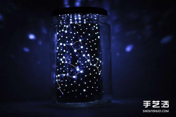 星光瓶制作方法 玻璃瓶做星光瓶過程步驟圖解 -  rpnrmr.com