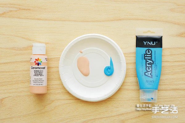 DIY美麗圖案布料 自己手工拓染的方法步驟 -  rpnrmr.com
