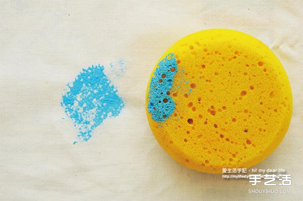 DIY美麗圖案布料 自己手工拓染的方法步驟 -  rpnrmr.com